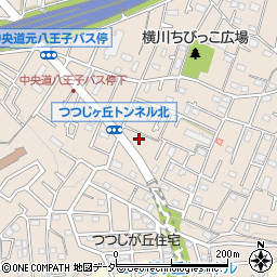 東京都八王子市横川町691周辺の地図