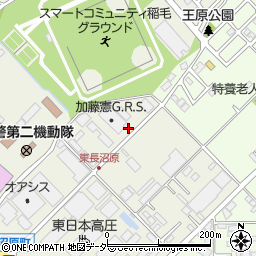 千葉県千葉市稲毛区長沼原町654周辺の地図