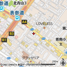 株式会社キョードー　東京チケットセンター周辺の地図