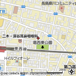 株式会社ヒット　江戸川支店周辺の地図