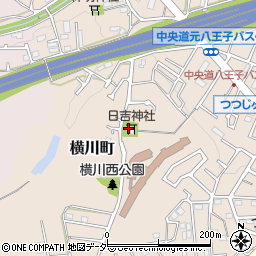 東京都八王子市横川町955周辺の地図