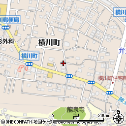 東京都八王子市横川町470周辺の地図