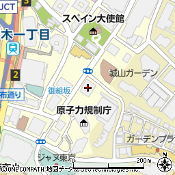 東京倶楽部周辺の地図
