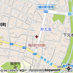 東京都八王子市横川町49周辺の地図