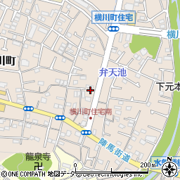 東京都八王子市横川町49周辺の地図