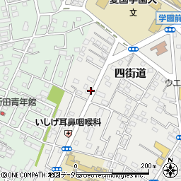 千葉県四街道市四街道1533-79周辺の地図