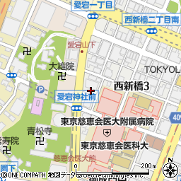 東京都港区西新橋3丁目16-8周辺の地図