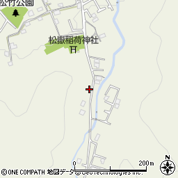 東京都八王子市下恩方町2418周辺の地図