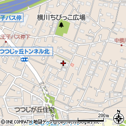 東京都八王子市横川町682周辺の地図