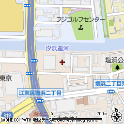 江東区高齢者事業所塩浜作業所周辺の地図