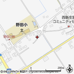 千葉県匝瑳市野手13627周辺の地図