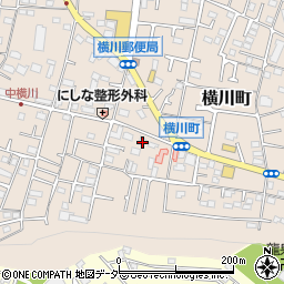 東京都八王子市横川町516周辺の地図