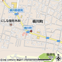 東京都八王子市横川町477周辺の地図