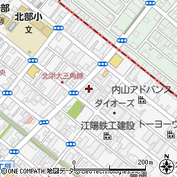 千葉県浦安市北栄4丁目27-6周辺の地図