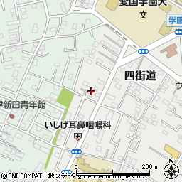 千葉県四街道市四街道1533-140周辺の地図