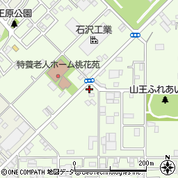 千葉県千葉市稲毛区山王町217周辺の地図