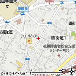 千葉県四街道市四街道1530-2周辺の地図