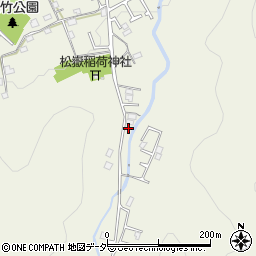 東京都八王子市下恩方町2419周辺の地図