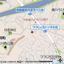 東京都八王子市横川町946周辺の地図