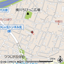東京都八王子市横川町683周辺の地図