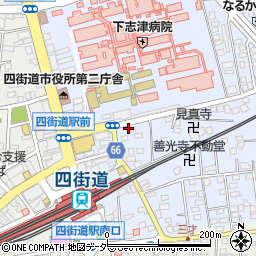 千葉県四街道市鹿渡978周辺の地図