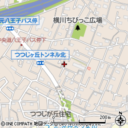 東京都八王子市横川町687周辺の地図