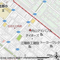 千葉県浦安市北栄4丁目28-23周辺の地図