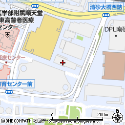 日本メジフィジックス株式会社周辺の地図