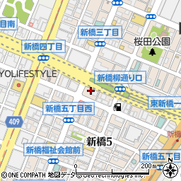 新正堂本店ビル周辺の地図