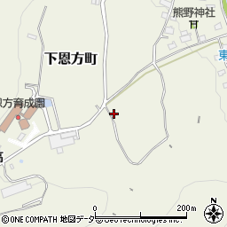 東京都八王子市下恩方町2972周辺の地図