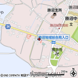 有限会社田口電気周辺の地図