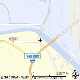 岐阜県下呂市金山町金山1747周辺の地図