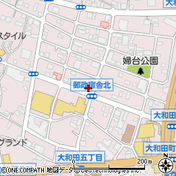マンマチャオ八王子大和田店周辺の地図