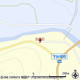 岐阜県下呂市金山町金山1734周辺の地図