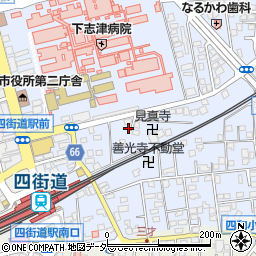 千葉県四街道市鹿渡975周辺の地図