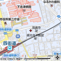 千葉県四街道市鹿渡975周辺の地図