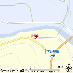 岐阜県下呂市金山町金山1734-11周辺の地図