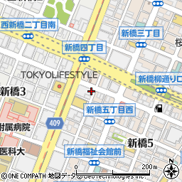 新正堂第一ビル周辺の地図