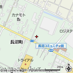 千葉県千葉市稲毛区長沼町56周辺の地図