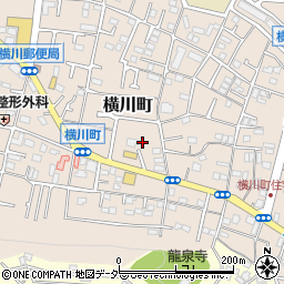 東京都八王子市横川町471周辺の地図