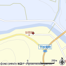 岐阜県下呂市金山町金山1733-4周辺の地図