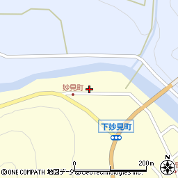 岐阜県下呂市金山町金山1730-10周辺の地図