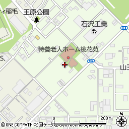 千葉県千葉市稲毛区山王町256周辺の地図