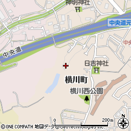 東京都八王子市横川町1034周辺の地図