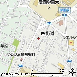 千葉県四街道市四街道1533-62周辺の地図