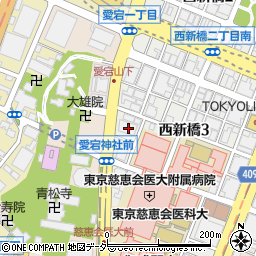 東京都港区西新橋3丁目16-11周辺の地図
