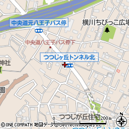 東京都八王子市横川町901周辺の地図