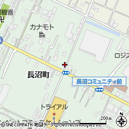 千葉県千葉市稲毛区長沼町53-2周辺の地図