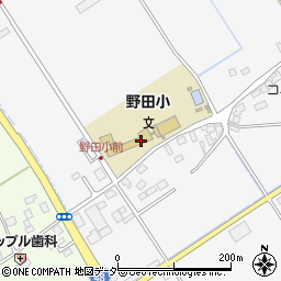 千葉県匝瑳市野手13034周辺の地図