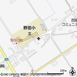 千葉県匝瑳市野手13624周辺の地図